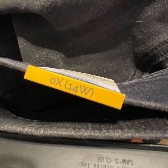 Black skinny high rise jeans 14w - Picture 2 of 2